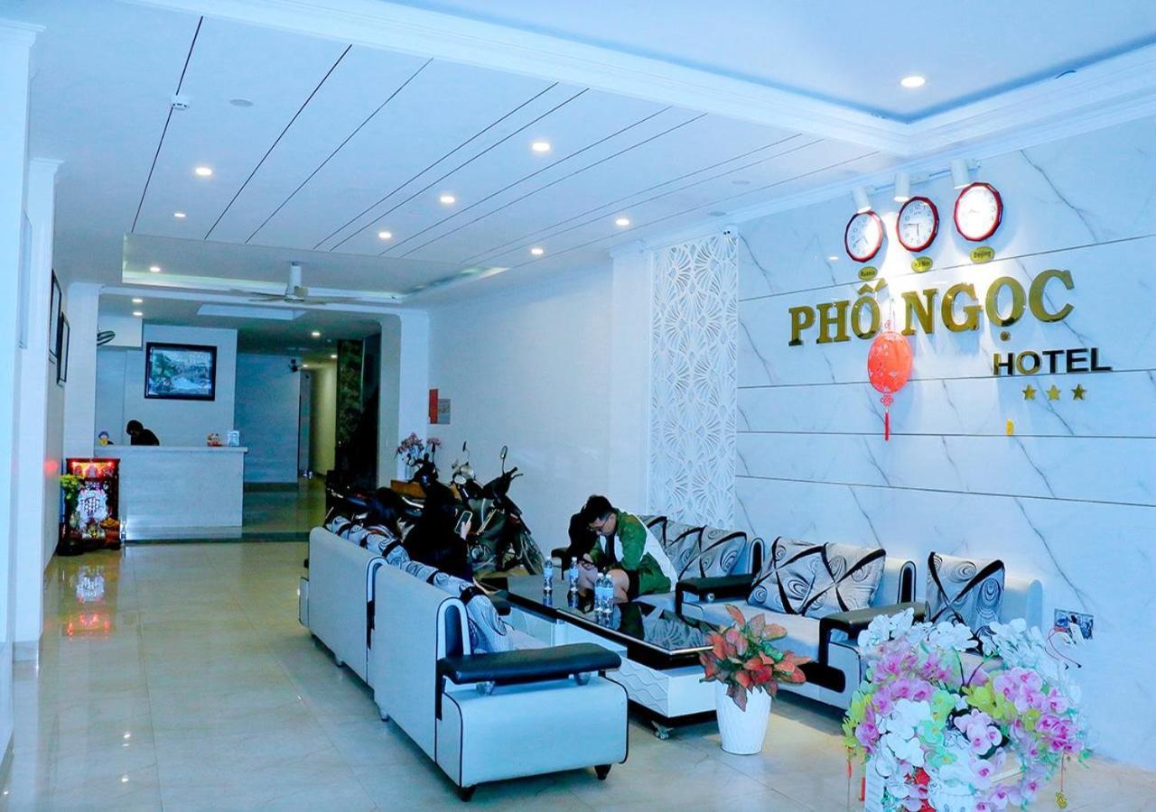 Khach San Pho Ngoc Hotell Nha Trang Exteriör bild