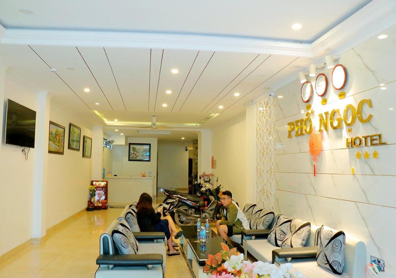 Khach San Pho Ngoc Hotell Nha Trang Exteriör bild
