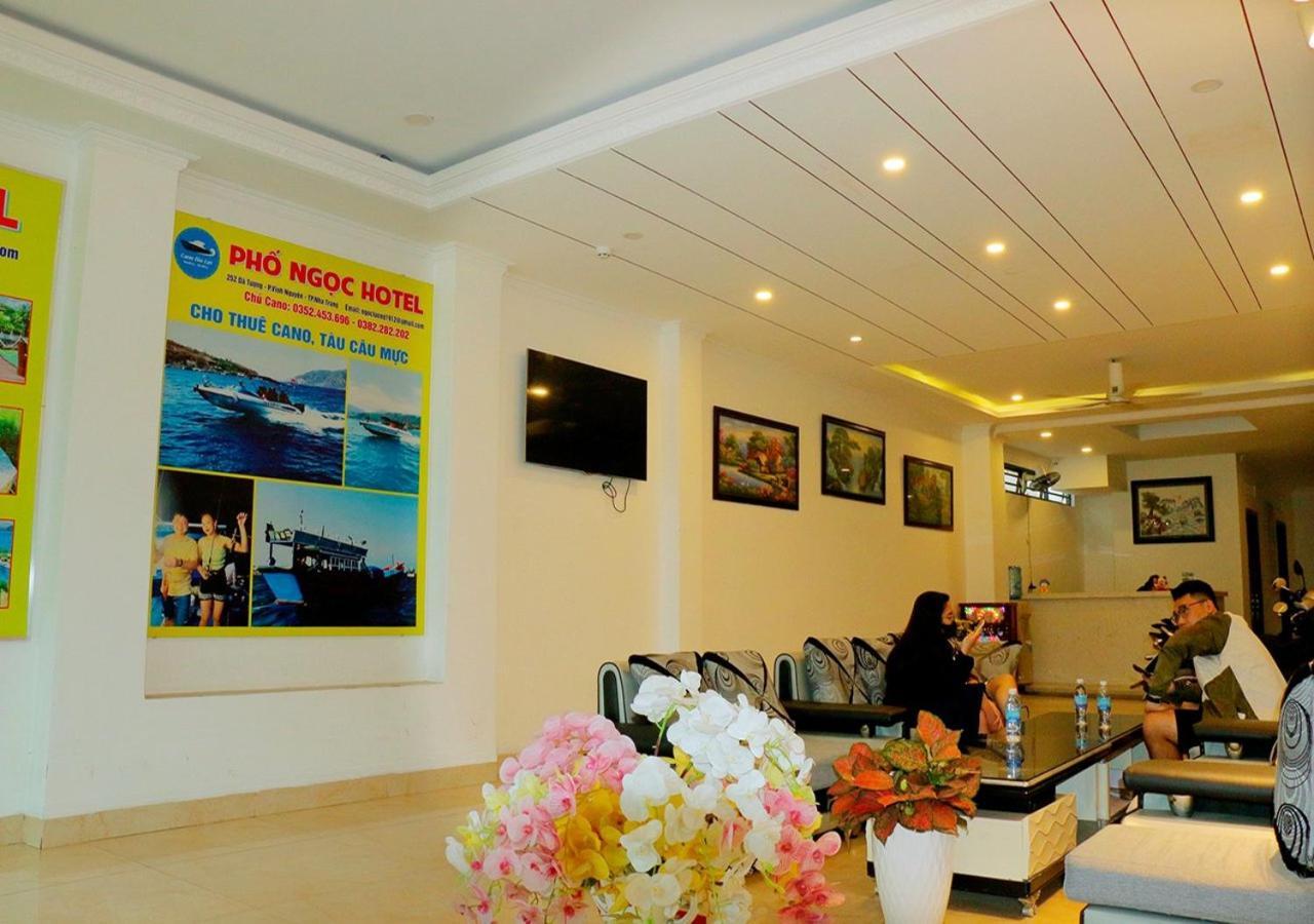 Khach San Pho Ngoc Hotell Nha Trang Exteriör bild