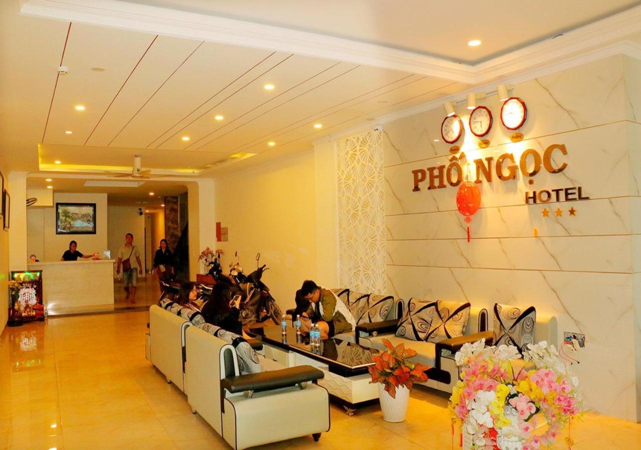 Khach San Pho Ngoc Hotell Nha Trang Exteriör bild