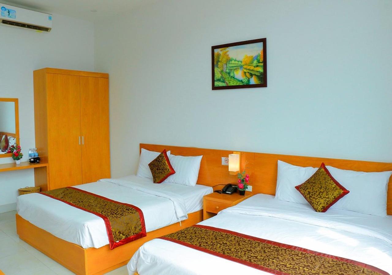 Khach San Pho Ngoc Hotell Nha Trang Exteriör bild
