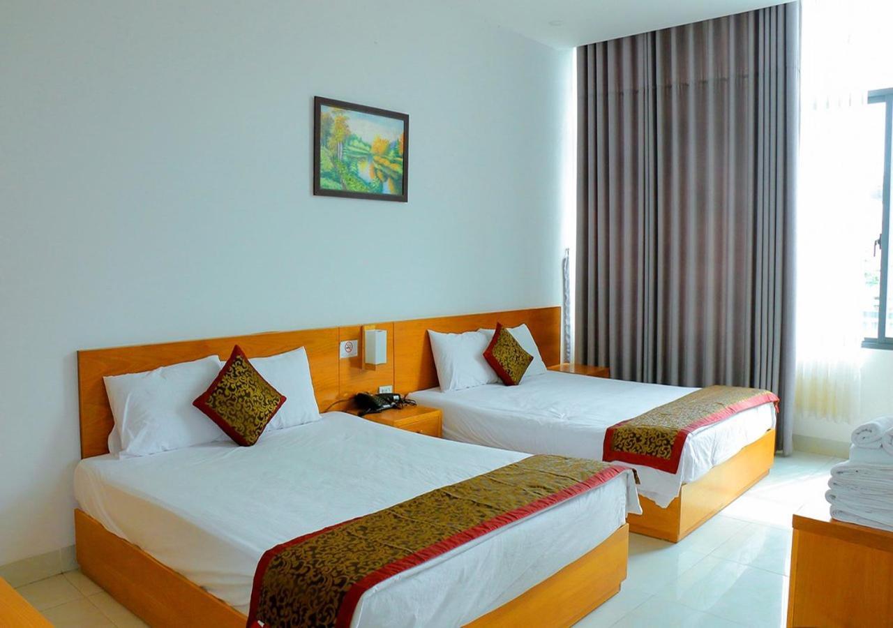 Khach San Pho Ngoc Hotell Nha Trang Exteriör bild