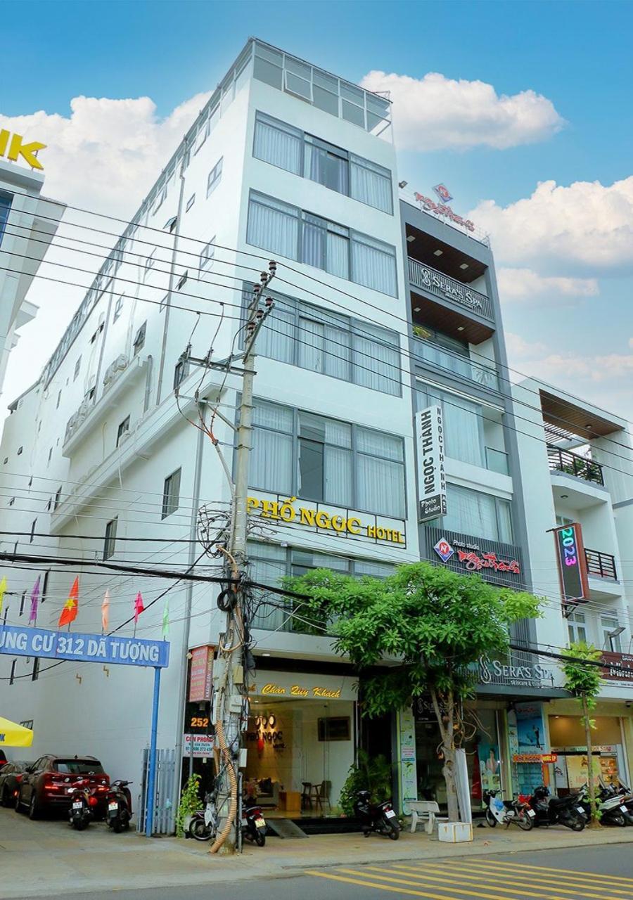 Khach San Pho Ngoc Hotell Nha Trang Exteriör bild