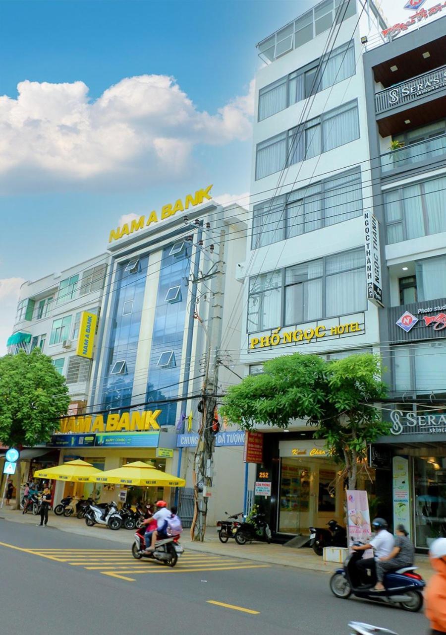 Khach San Pho Ngoc Hotell Nha Trang Exteriör bild