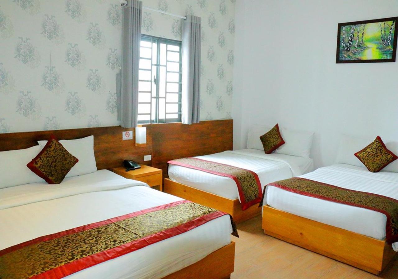 Khach San Pho Ngoc Hotell Nha Trang Exteriör bild