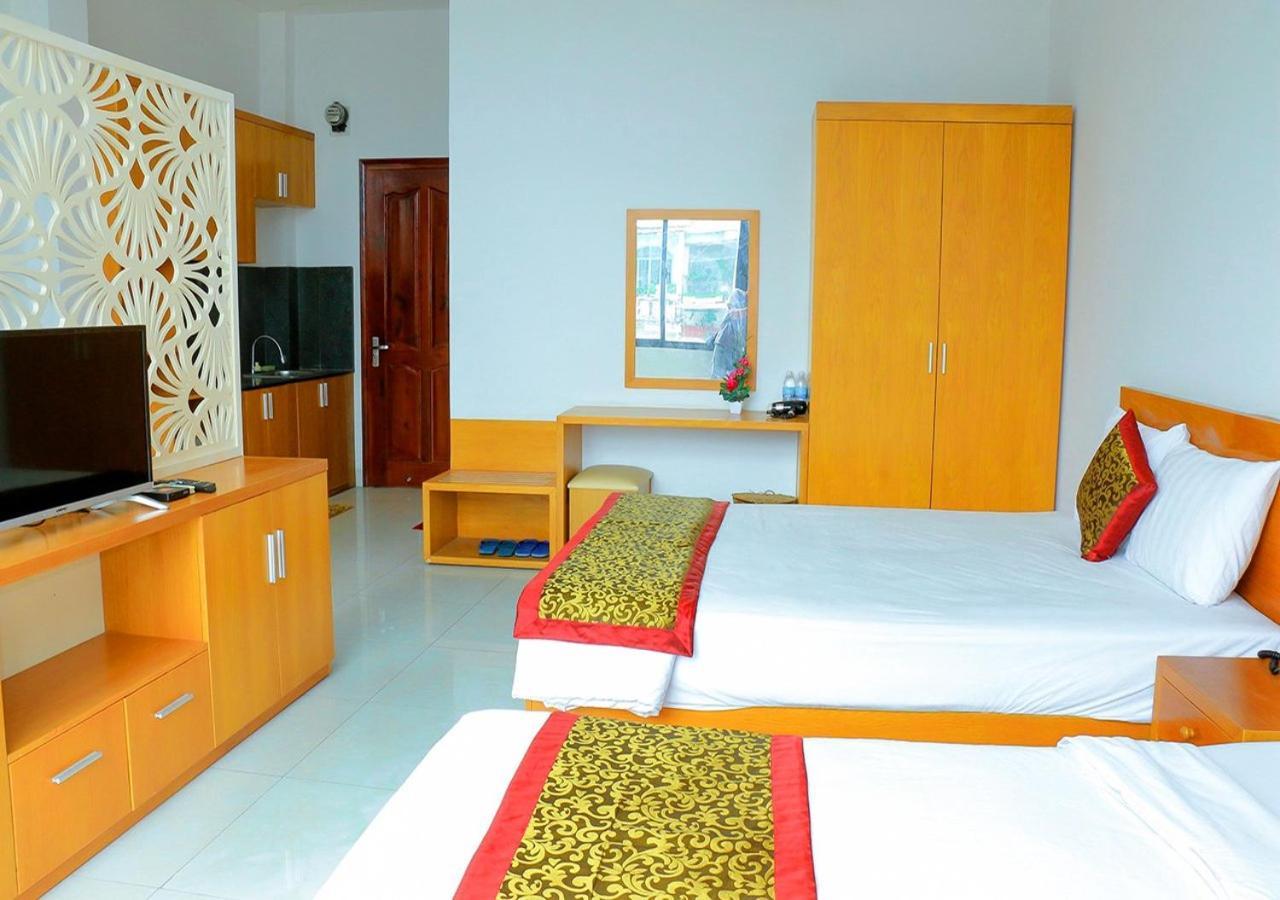 Khach San Pho Ngoc Hotell Nha Trang Exteriör bild